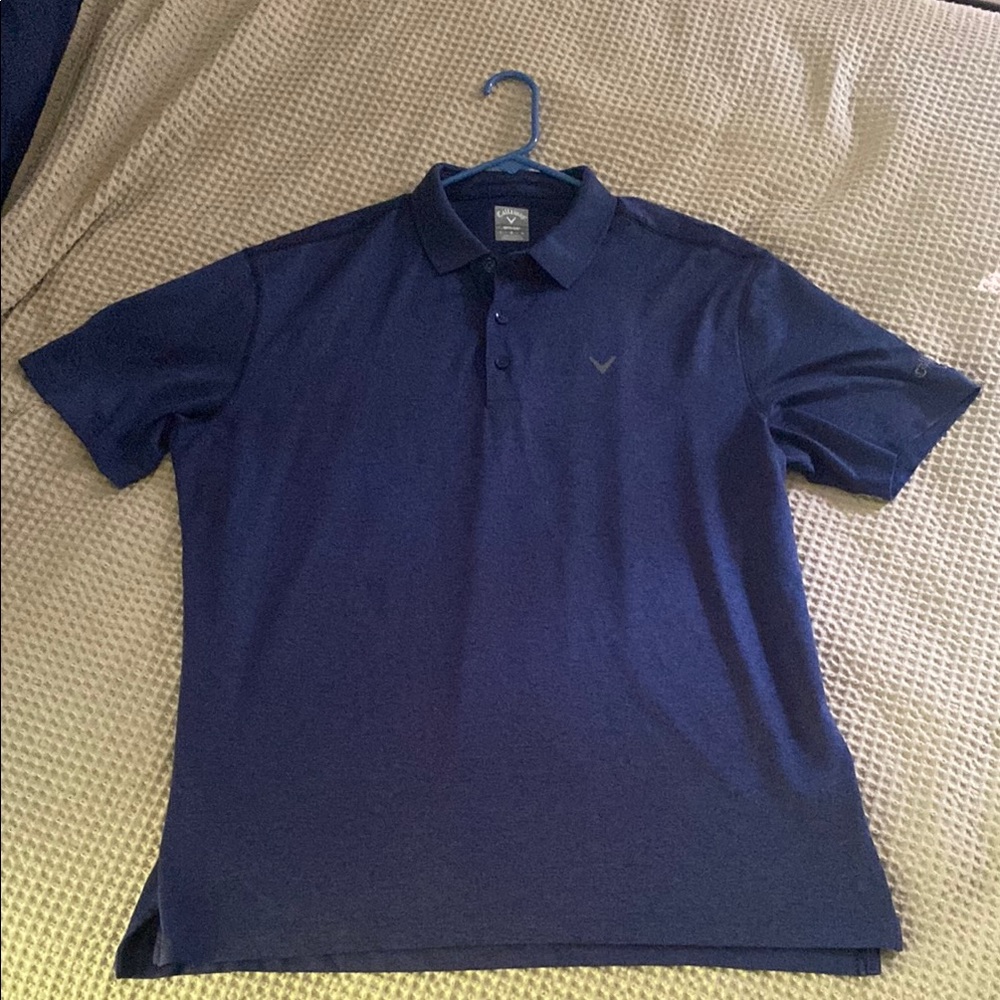 Men's Navy Polo Shirt